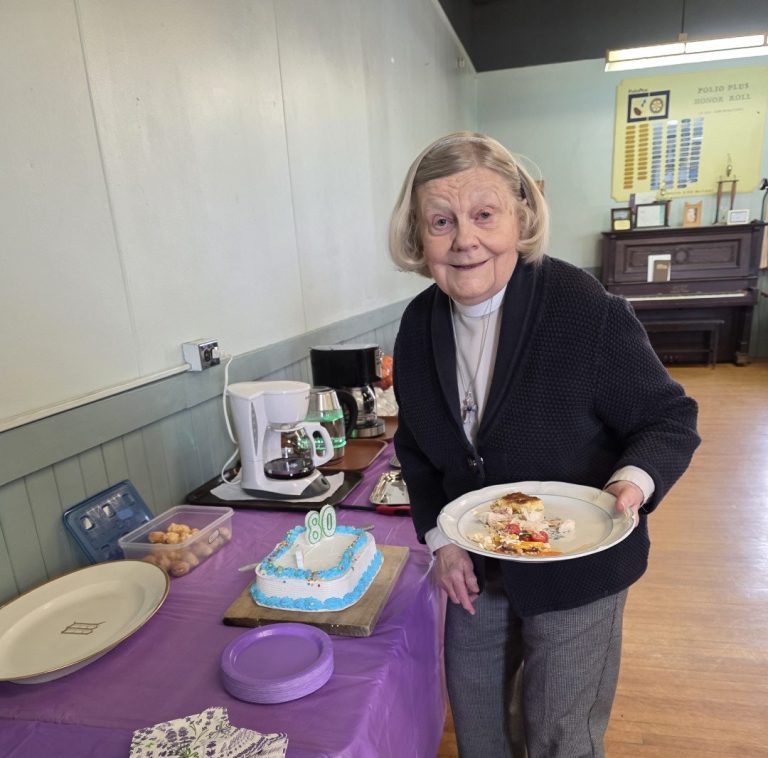 Celebrating Reverend Ginny