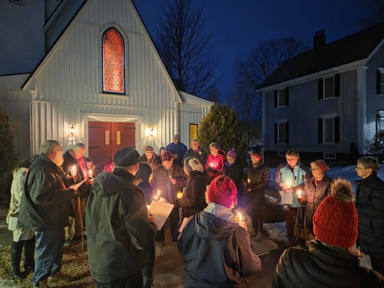 Community candlelight vigil